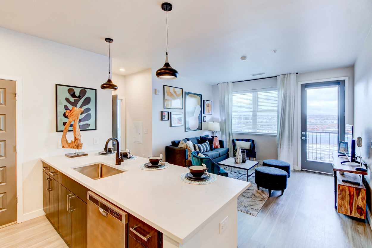 Apartment Denver, CO Canvas on Blake Neighborhood